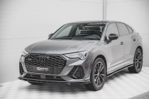 Audi Q3 Sportback S-Line 2019+ Frontsplitter V.2 Maxton Design